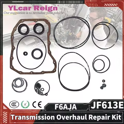 JF613 JF613E F6AJA Automatic Transmission Overhaul Repair Kit For Mitsubishi Nissan Renault Car Acce