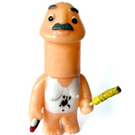 香港燒賣關注組x文樂幾香 聯乘【好撚想食燒賣 】 搪膠公仔