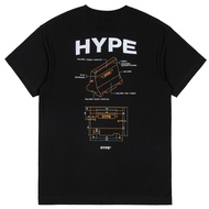 Men's and Women's Same Style in Stock HYPE Nimble Feeble Barrier Tee