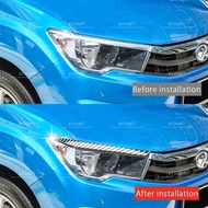 Vemart perodua bezza 2016-2018 car head lamp cover garnish accessories