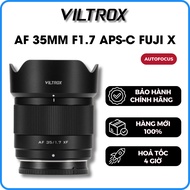VILTROX AF 35mm F1.7 Air APS-C Lens For FUJIFILM X-mount -