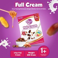 IRFAN FULL CREAM / SUSU LEMBU KURMA MADU KISMIS ARABIC GUM / SUSU IRFAN / SUSU FORMULA