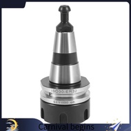 【alvis98】Balance Chuck ISO30 ER32 50L Balance Collet Lathe Chuck G2.5 30000RPM CNC Tool Holder Stain