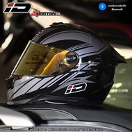 หมวกกันน็อคเต็มใบ INDEX ID SPARTAN แถมฟรีถุงผ้า ID ผลิตตาม มาตรฐาน ECE และ มอก หมวกกันน็อคหุ้มคาง Si