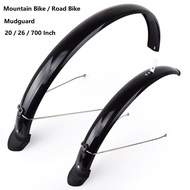 Mountain Bike Dead Coaster Extended Mudguard Fender 20 Inch 26 Inch 700c Road Bike Wagon Mud Desilti