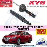 NISSAN SYLPHY B17 (2014~) KAYABA (KYB) EXCEL-G GAS SHOCK ABSORBER (FRONT 2PCS)