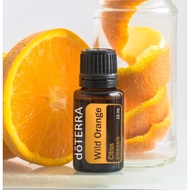 [READY STOCK] 100% Genuine doTERRA Wild Orange Essential Oil - 15ml