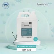 [Free 2 Pen Spray]Blossom Plus / Blossom Lite 5L Long Lasting Sanitizer Alcohol-free Sanitizer Spray suitable for all ages kill99.9% germs 消毒喷雾