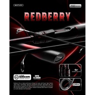 KENZI REDBERRY PRO 602 SiC Guide Stainless Frame Solid Carbon 1.8m 5-12lbs 6-14lbs 7-15lbs 8-17lbs a