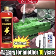 500ML car battery acid car battery water easily solves battery life reduction battery acid water bat