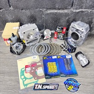 ชุดลูก KDR พร้อมฝาสูบ เสื้อสูบ Wave125 53/54/56/57/59/60/61/62