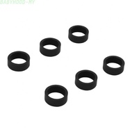 6PCS ABS Fuel Injector O-Rings for BMW 3 Series 5 Series 6 Series 7 Series X6 Z4