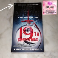Buku Novel 19th Christmas A Women's Murder Club Thriller Book IMPOR IMPORT ORIGINAL AUTHENTIC NOVEL 