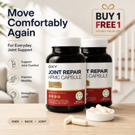 [Buy 1 Free 1] OXY Joint Repair HPMC Capsules 60’s/180’s | Glucosamine + Chondroitin + MSM | Double 