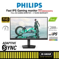 PHILIPS 24M2N3200FQ 23.8-inch FHD 200Hz Evnia Fast IPS Gaming monitor (3Yrs Warranty)