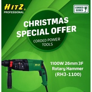 HITZ HAMMER DRILL 1100W 3in1