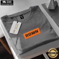 Men's T-Shirt Rown Division T-Shirt dark grey - Rown Division Flampy T-Shirt - Rowndvsn Distro Men's