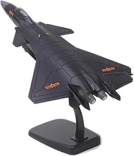 Fuwraixis 1/72 China J-20 Metal Die Cast Bomber Model, Alloy Aircraft Simulation Model, Can Be Used 