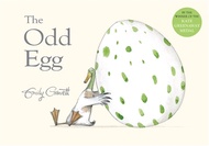 THE ODD EGG奇怪的蛋復活節英文繪本/字母E學習繪本