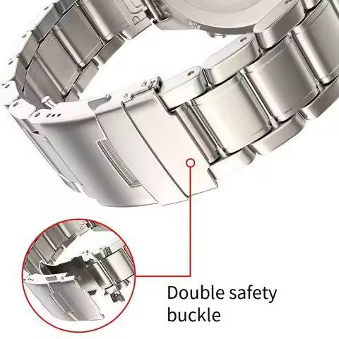 Titanium Alloy Strap For Garmin Aviator/Adventurer Lightweight bracelet For Garmin Fenix 8/Tactix8 4