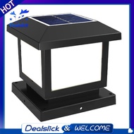 Timed LED Solar Pillar Light   LED Solar Pillar Light   LED Solar Pillar Light