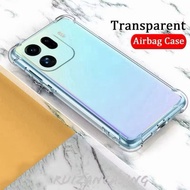 Soft TPU Clear Case For Oppo Find X9/X9Pro X9 Pro Shockproof
