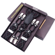 Men Fashion Strap Clip Groom Suspenders Strap Elderly Strap Fat Shoulder Strap Performance Photo Str