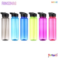 FANSINAG 750ml Water Bottles Travel Portable Gym Food Degree Plastic