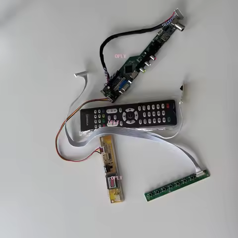 TV Controller board kit for LP171WP4 LP171WP4-TL03/TLB1 17.1" 1440X900 LCD panel AV screen monitor V