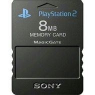 Memory Ps2 8 mb Memory Card PS2 8MB