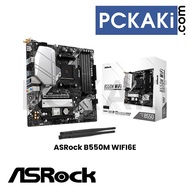 ASRock B550M WIFI6E MICRO ATX DDR4 AMD RYZEN AM4 MATX MOTHERBOARD