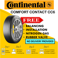 CONTINENTAL CC6 (Year 2022 Stock) 175/70R13 175/65R14 175/65R15 185/65R15 195/60R15 185/55R15 195/55