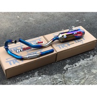 Racing Exhaust Klx 150, CRF150, Wr155, Triton Exhaust TYPE CR-5
