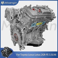 Engine Assembly Fit 2GR FE 2GR-FE 3.5 L T V6 GAS DOHC VVT-i For Toyota Sienna Alphard Previa Lexus E