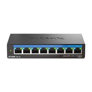 D-LINK 友訊 DMS-108 8埠 2.5G 無網管多網速交換器