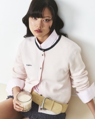 maison KEEPS | Mina Knitted Cardigan | เสื้อคาร์ดิแกนไหมพรม