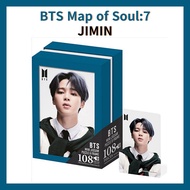 [BTS / MAP of Soul:7 / JIMIN] 108pcs Jigsaw Puzzle + Photo Frame Box + Photocard