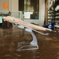 Saudi Arabian Airlines Boeing 747 Airplane Model B747 Alloy Diecast Aeroflot Plane Aircraft Toy with