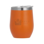 包送貨 -12oz 354ML 不銹鋼蛋殼杯 迷你U型雙層真空保溫杯 橙色 12oz