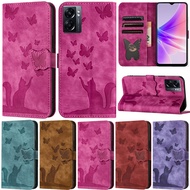 Matte Casing For Oppo A17 A57 A77 A96 4G A76 4G A55 5G A94 5G A74 5G A54 4G A94 5G A16 A16S A54S Rea