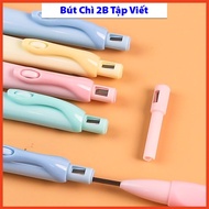Dolphin pencil for practicing writing 2B 2.0mm mechanical pencil with 2.0 mm nib positioning pencil 