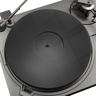 300mm X 3mm Acrylic Slip Mat for Phonograph Turntable Vinyl Anti-Static Practical Disc Player LP Mat