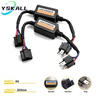 2pcs Car Accessories Led Canbus Load Resistor Controller Auto Led Decoder Decoder Adapter Resistor H