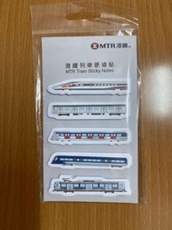 MTR 港鐵列車便條貼