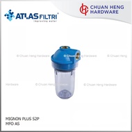 Atlas Filtri 5" Mignon Filter Housing Unit