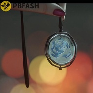 PBFASH Jinx Ekko Necklace Ring, Game LOL League of Legends Necklace, Punk Arcane Season 2 Arcane Jew