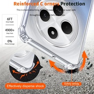 Case Poco C75 / Redmi 14C Softcase AIRBAG CRACK CLEAR CAMERA PROTECTION Casing Hp Redmi 14C / Poco C