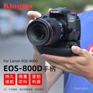 Jinma DSLR Handle Compatible with Canon EOS 77D 800D T7I X9i 9000D Camera Battery Case Vertical Shoo