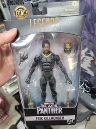 漫威 Marvel legends 黑豹電影傳奇 6吋 金豹 齊爾蒙格 Erik Killmonger ccn $150