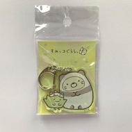 Japan Sumikko Gurashi 角落生物 熊貓造型 貓 小草 膠牌 鎖匙扣